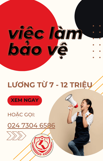 tuyển dụng việc làm bảo vệ tp.hcm